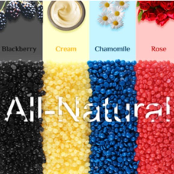 3 for $20 Sale NWT Wax Warmer, FFEMIRO Hair Removal Home Waxing Kit - Picture 2 of 3